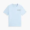 T-shirt com gráfico da costa T-shirt com gráfico da costa