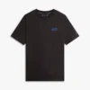 T-shirt com gráfico de palmeira nas costas T-shirt com gráfico de palmeira nas costas