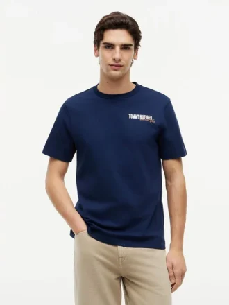 T-shirt com gráfico Desert Palm nas costas