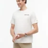 T-shirt com gráfico Desert Palm nas costas T-shirt com gráfico Desert Palm nas costas
