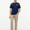 T-shirt com gráfico Desert Palm nas costas T-shirt com gráfico Desert Palm nas costas