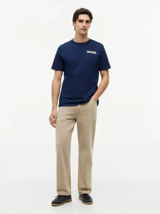 T-shirt com gráfico Desert Palm nas costas