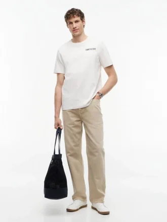 T-shirt com gráfico Desert Palm nas costas