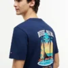 T-shirt com gráfico Desert Palm nas costas T-shirt com gráfico Desert Palm nas costas