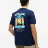 T-shirt com gráfico Desert Palm nas costas T-shirt com gráfico Desert Palm nas costas