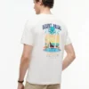 T-shirt com gráfico Desert Palm nas costas T-shirt com gráfico Desert Palm nas costas