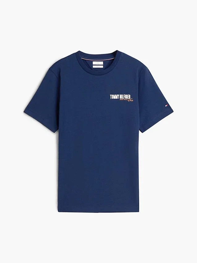 T-shirt com gráfico Desert Palm nas costas T-shirt com gráfico Desert Palm nas costas
