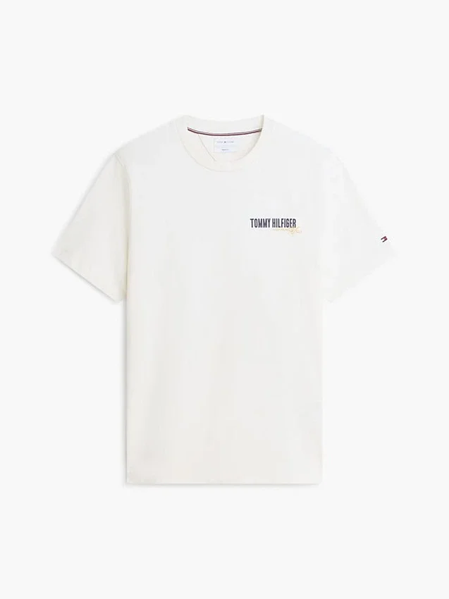 T-shirt com gráfico Desert Palm nas costas T-shirt com gráfico Desert Palm nas costas