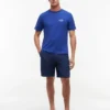 T-shirt com gráfico náutico nas costas T-shirt com gráfico náutico nas costas