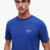 T-shirt com gráfico náutico nas costas T-shirt com gráfico náutico nas costas