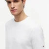 T-shirt com gráfico náutico nas costas T-shirt com gráfico náutico nas costas