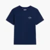 T-shirt com gráfico náutico nas costas T-shirt com gráfico náutico nas costas
