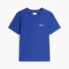 T-shirt com gráfico náutico nas costas T-shirt com gráfico náutico nas costas