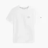 T-shirt com gráfico náutico nas costas T-shirt com gráfico náutico nas costas