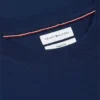 T-shirt com gráfico náutico nas costas T-shirt com gráfico náutico nas costas