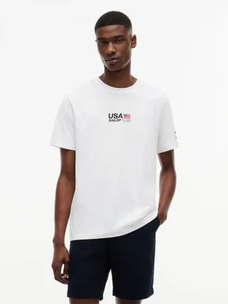 T-shirt com gráfico Tommy x US SailGP Team