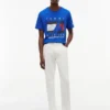 T-shirt com gráfico Tommy x US SailGP Team T-shirt com gráfico Tommy x US SailGP Team