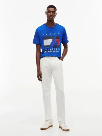 T-shirt com gráfico Tommy x US SailGP Team