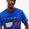 T-shirt com gráfico Tommy x US SailGP Team T-shirt com gráfico Tommy x US SailGP Team