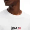 T-shirt com gráfico Tommy x US SailGP Team T-shirt com gráfico Tommy x US SailGP Team