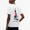 T-shirt com gráfico Tommy x US SailGP Team T-shirt com gráfico Tommy x US SailGP Team