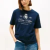 T-shirt com logótipo bordado T-shirt com logótipo bordado