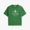T-shirt com logótipo bordado T-shirt com logótipo bordado