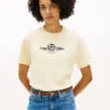 T-shirt com logótipo bordado do clube