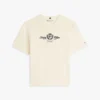 T-shirt com logótipo bordado do clube