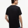 T-shirt com logótipo Box Flag T-shirt com logótipo Box Flag
