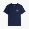 T-shirt com logótipo Box Flag T-shirt com logótipo Box Flag