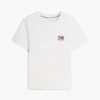 T-shirt com logótipo Box Flag T-shirt com logótipo Box Flag