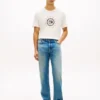 T-shirt com logótipo Circle Flag T-shirt com logótipo Circle Flag