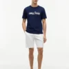 T-shirt com logótipo da bandeira Cabana T-shirt com logótipo da bandeira Cabana