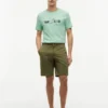 T-shirt com logótipo da bandeira Cabana T-shirt com logótipo da bandeira Cabana