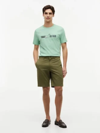 T-shirt com logótipo da bandeira Cabana
