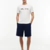 T-shirt com logótipo da bandeira Cabana T-shirt com logótipo da bandeira Cabana