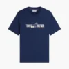 T-shirt com logótipo da bandeira Cabana T-shirt com logótipo da bandeira Cabana