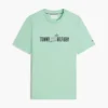 T-shirt com logótipo da bandeira Cabana T-shirt com logótipo da bandeira Cabana