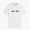 T-shirt com logótipo da bandeira Cabana T-shirt com logótipo da bandeira Cabana