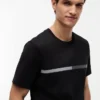 T-shirt com logótipo da bandeira em tons T-shirt com logótipo da bandeira em tons