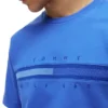 T-shirt com logótipo da bandeira em tons T-shirt com logótipo da bandeira em tons