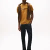 T-shirt com logótipo da bandeira em tons T-shirt com logótipo da bandeira em tons