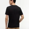 T-shirt com logótipo da bandeira em tons T-shirt com logótipo da bandeira em tons