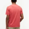 T-shirt com logótipo da bandeira em tons T-shirt com logótipo da bandeira em tons