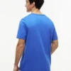 T-shirt com logótipo da bandeira em tons T-shirt com logótipo da bandeira em tons