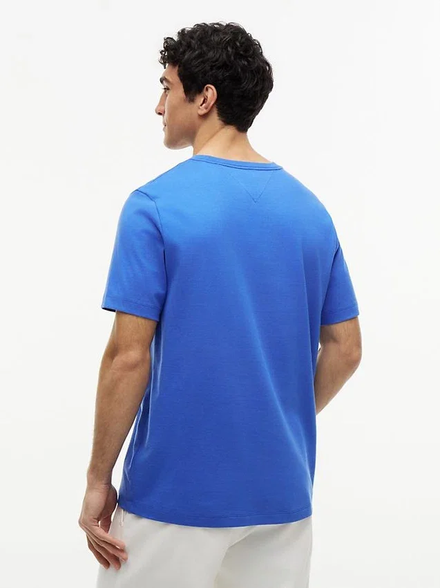 T-shirt com logótipo da bandeira em tons T-shirt com logótipo da bandeira em tons