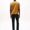 T-shirt com logótipo da bandeira em tons T-shirt com logótipo da bandeira em tons