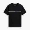 T-shirt com logótipo da bandeira em tons T-shirt com logótipo da bandeira em tons