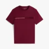T-shirt com logótipo da bandeira em tons T-shirt com logótipo da bandeira em tons